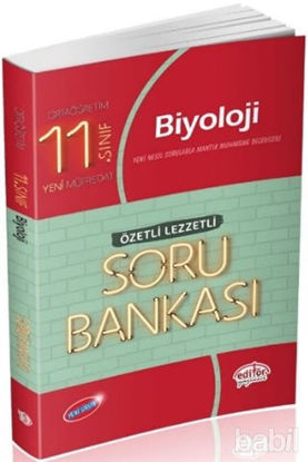 Picture of 11. Sınıf Biyoloji Özetli Lezzetli Soru Bankası