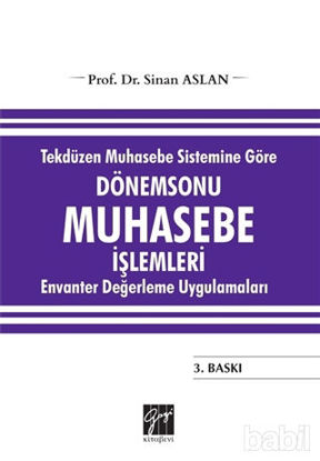 Picture of Tekdüzen Muhasebe Sistemine Göre Dönemsonu Muhasebe İşlemleri
