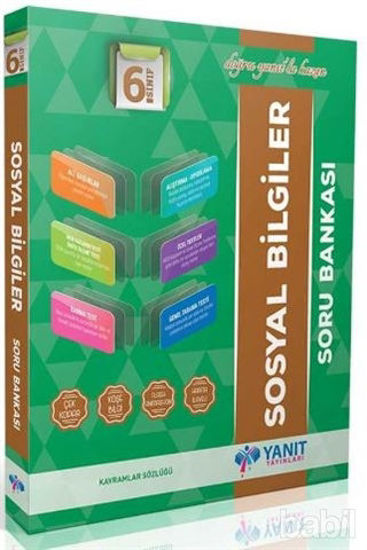 Picture of Yanıt 6. Sınıf Sosyal Bilgiler Soru Bankası