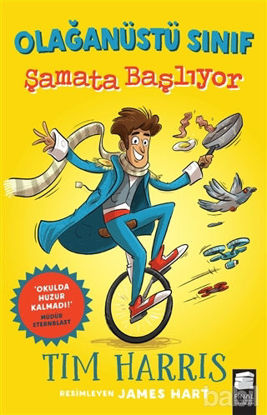 Picture of Şamata Başlıyor - Olağanüstü Sınıf