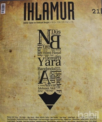 Picture of Ihlamur Dergisi Sayı: 21
