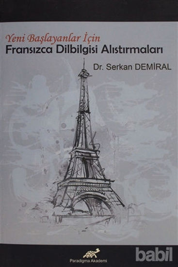 Picture of Fransızca Dilbigisi Alıştırmaları