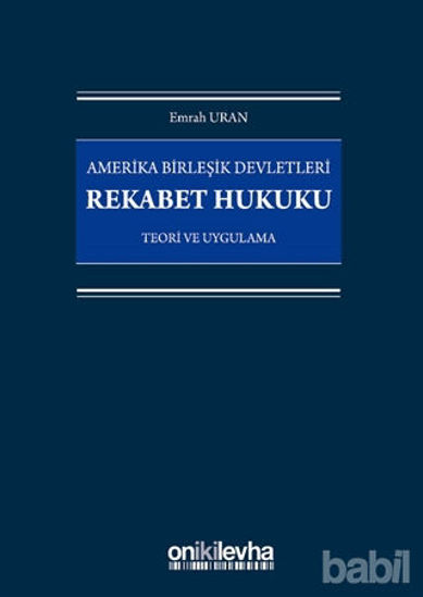 Picture of Amerika Birleşik Devletleri Rekabet Hukuku
