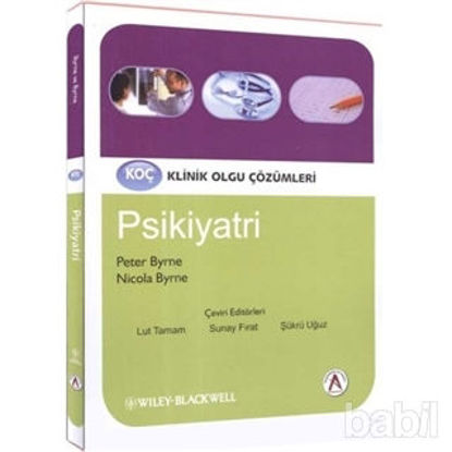 Picture of Klinik Olgu Çözümleri Psikiyatri