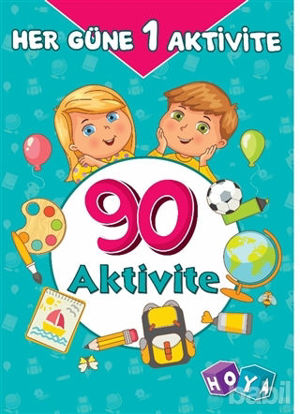 Picture of 90 Aktivite - Her Güne Bir Aktivite