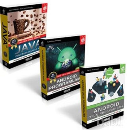 Picture of Android Oyun Programlama Seti (3 Kitap Takım)