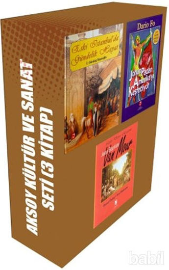Picture of Aksoy Kültür ve Sanat Seti (3 Kitap Takım)
