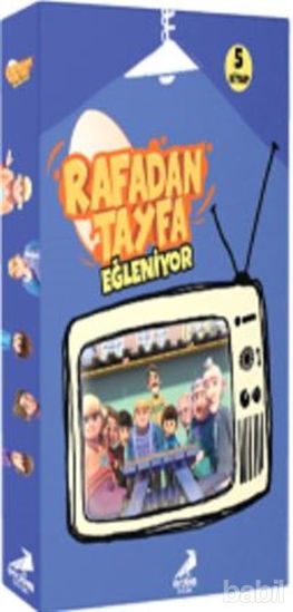Picture of Rafadan Tayfa Eğleniyor (5 Kitap Takım)