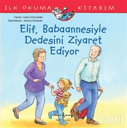 Picture of Elif Babaannesiyle Dedesini Ziyaret Ediyor