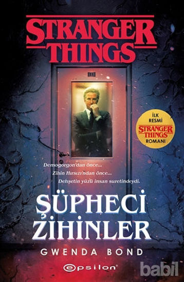 Picture of Şüpheci Zihinler - Stranger Things