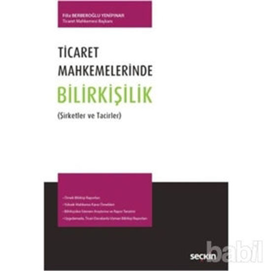 Picture of Ticaret Mahkemelerinde Bilirkişilik (Şirketler ve Tacirler)