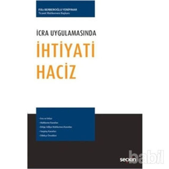 Picture of İcra Uygulamasında İhtiyati Haciz