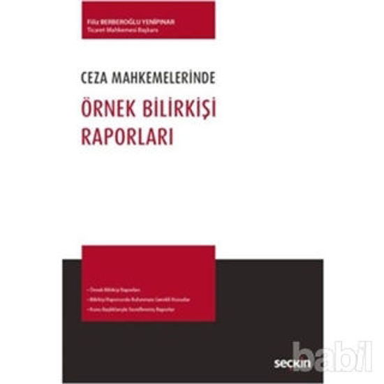 Picture of Ceza Mahkemelerinde Örnek Bilirkişi Raporları