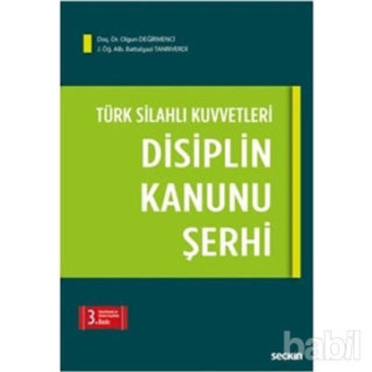 Picture of Türk Silahlı Kuvvetleri Disiplin Kanunu Şerhi