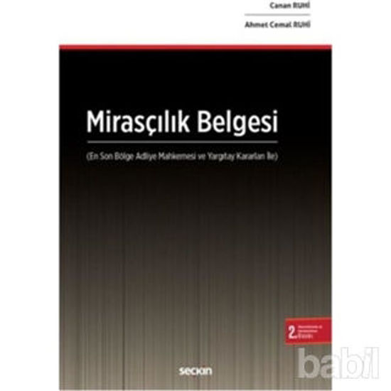 Picture of Mirasçılık Belgesi