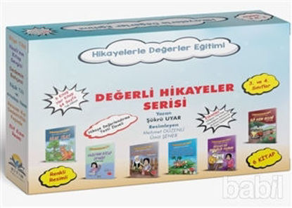 Picture of Değerli Hikayeler Serisi Seti (6 Kitap Takım)