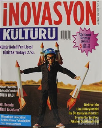 Picture of İnovasyon Kültürü Dergisi Sayı: 9 Haziran 2019