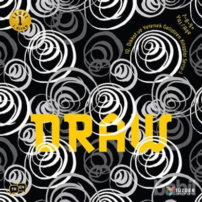 Picture of Draw - IQ Dikkat ve Yetenek Geliştiren Kitaplar Serisi 1 (Level 1) (7-8-9 Yaş)