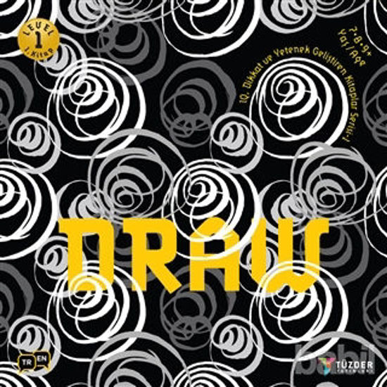 Picture of Draw - IQ Dikkat ve Yetenek Geliştiren Kitaplar Serisi 1 (Level 1) (7-8-9 Yaş)