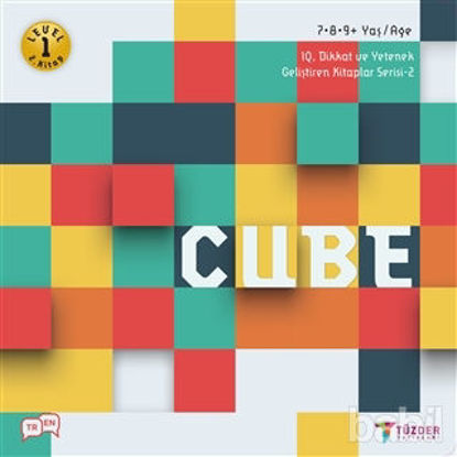 Picture of Cube - IQ Dikkat ve Yetenek Geliştiren Kitaplar Serisi 2 (Level 1) (7-8-9 Yaş)