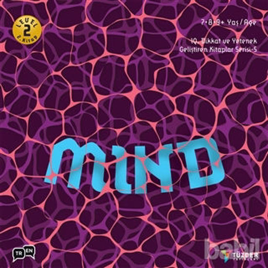 Picture of Mind - IQ Dikkat ve Yetenek Geliştiren Kitaplar Serisi 5 (Level 2) (7-8-9 Yaş)