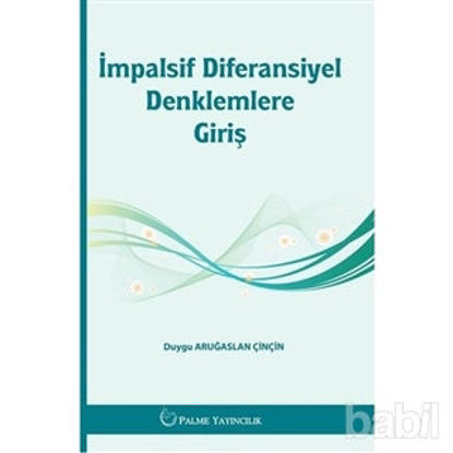 Picture of İmpalsif Diferansiyel Denklemlere Giriş