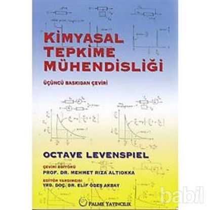 Picture of Kimyasal Tepkime Mühendisliği