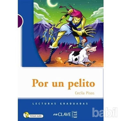 Picture of Por un Pelito  Audio Descargable (Lg Nivel-1)