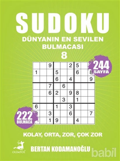 Picture of Sudoku - Dünyanın En Sevilen Bulmacası 8