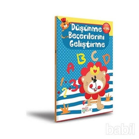 Picture of Düşünme Becerilerini Geliştirme (4 Yaş)