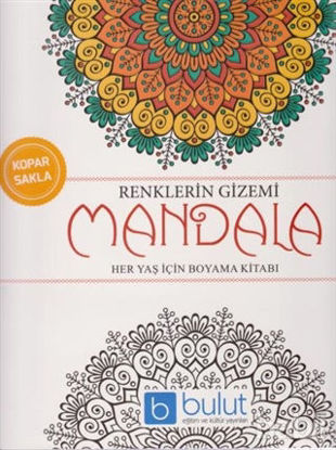 Picture of Renklerin Gizemi - Mandala Her Yaş İçin Boyama Kitabı