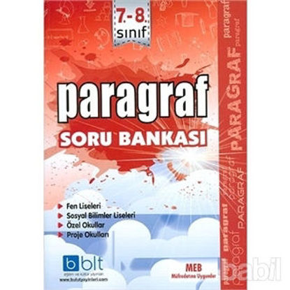 Picture of 7-8. Sınıf Paragraf Soru Bankası
