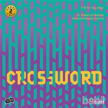 Picture of Crossword - IQ Dikkat ve Yetenek Geliştiren Kitaplar Serisi 6 (Level 2) (7-8-9 Yaş)