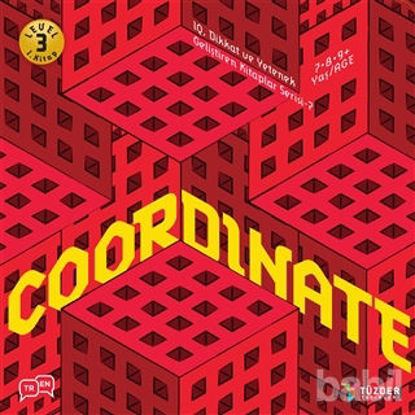 Picture of Coordinate - IQ Dikkat ve Yetenek Geliştiren Kitaplar Serisi 7 (Level 3) (7-8-9 Yaş)