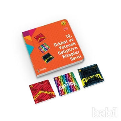 Picture of IQ Dikkat ve Yetenek Geliştiren Kitaplar Serisi Level 3 (7-8-9 Yaş) (3 Kitap Takım)