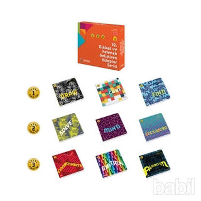 Picture of IQ Dikkat ve Yetenek Geliştiren Kitaplar Serisi (7-8-9 Yaş) (9 Kitap Takım)