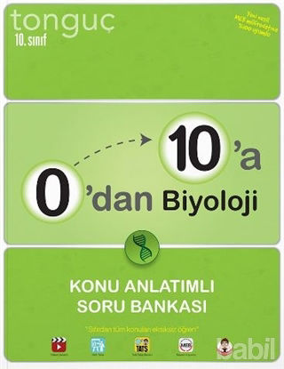 Picture of 2020 10. Sınıf 0’dan 10’a Biyoloji Konu Anlatımlı Soru Bankası