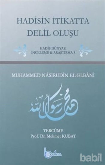 Picture of Hadisin İtikatta Delil Oluşu