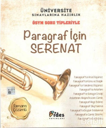 Picture of ÖSYM Soru Tipleriyle Paragraf İçin Serenat