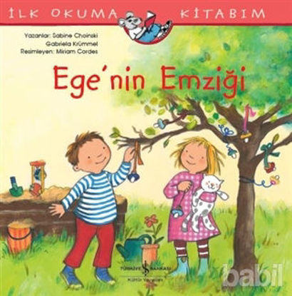 Picture of Ege'nin Emziği - İlk Okuma Kitabım