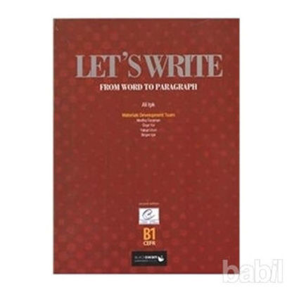 Picture of Lets Write B1 From Word To Paragraph