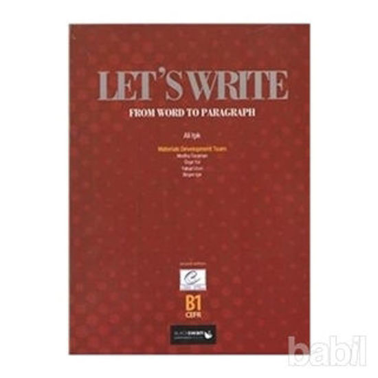 Picture of Lets Write B1 From Word To Paragraph