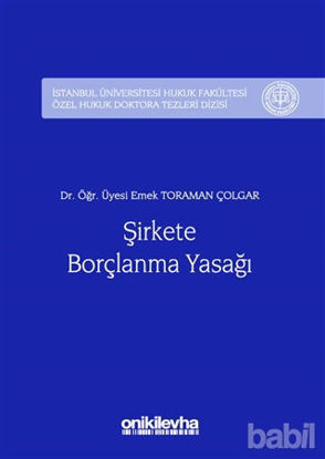 Picture of Şirkete Borçlanma Yasağı