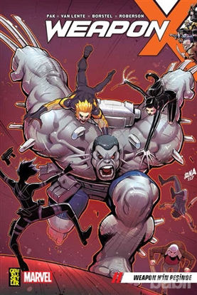 Picture of Weapon X 2: Weapon H’in Peşinde