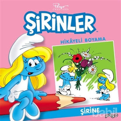 Picture of Şirine Hikayeli Boyama - Şirinler