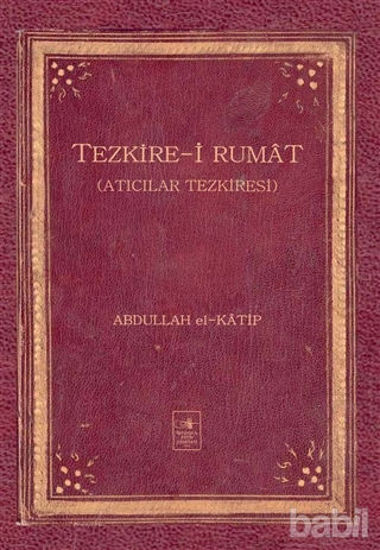 Picture of Tezkire-i Rumat
