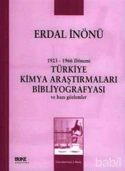 Picture of Türkiye Kimya Araştırmaları Bibliyograyası