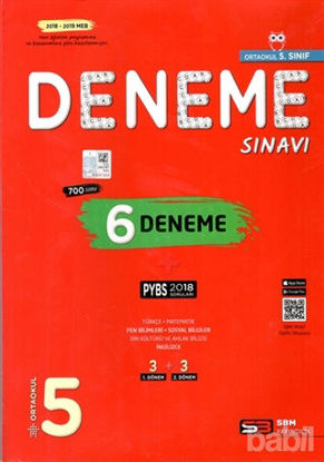 Picture of 5. Sınıf 6'lı Deneme Sınavı