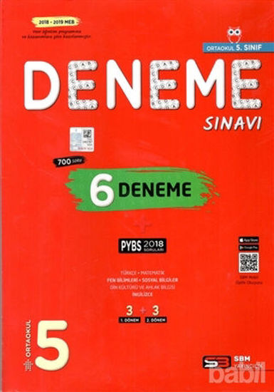 Picture of 5. Sınıf 6'lı Deneme Sınavı