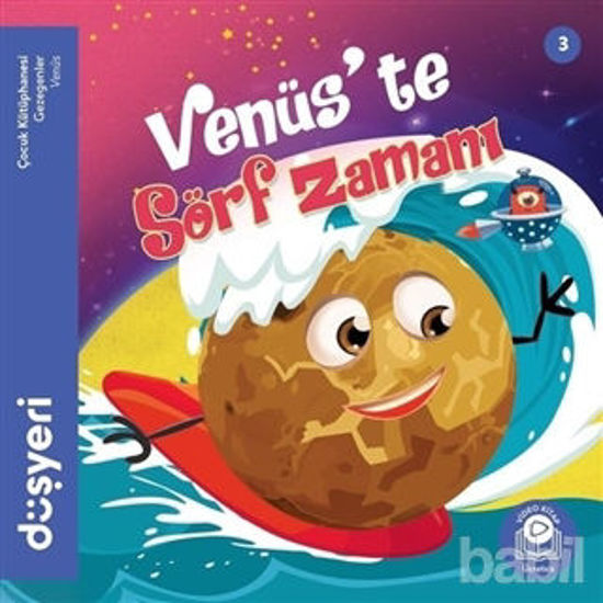 Picture of Venüs'te Sörf Zamanı